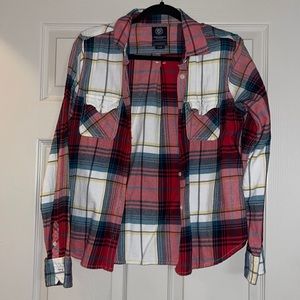 American Eagle Flannel - Size Large